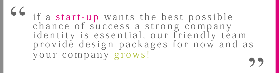 business startup design packages.