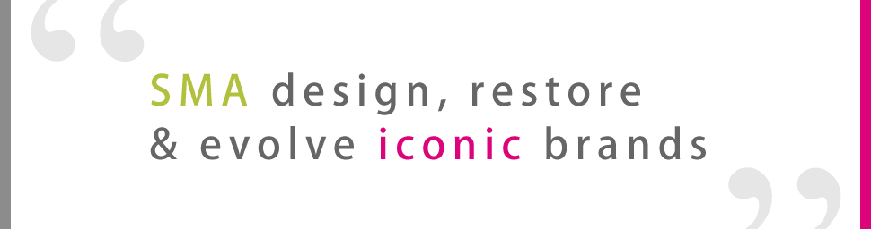 brand architects for iconic brands.