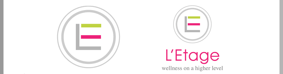 You dont have to be a big corporate to use SMA design services, this instantly recognisable corporate brand and logo was produced for a small Belgian wellness company.